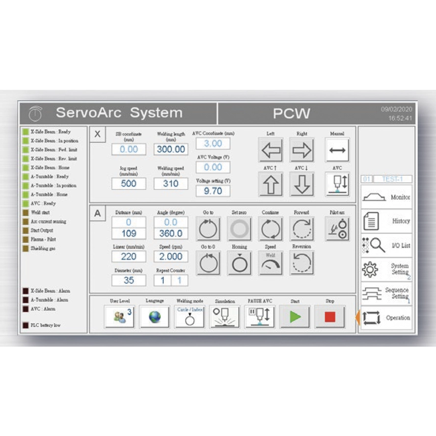 ProArc Drehsystem PCW-350-12